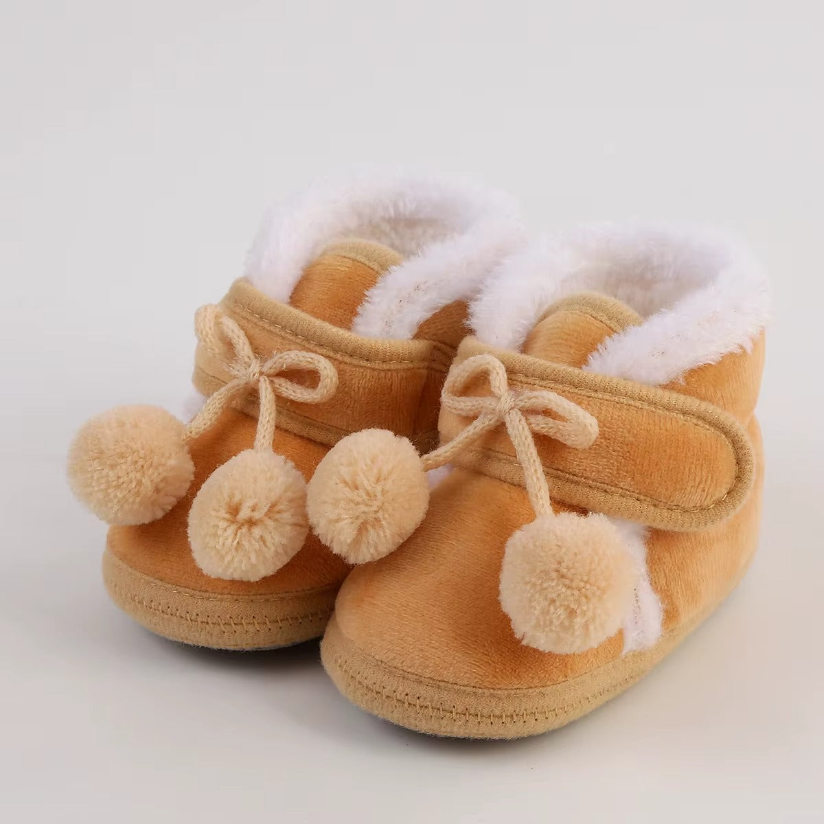 Chaussons bébé unisexe Hiver intérieur - Fourrés - confort - Alba