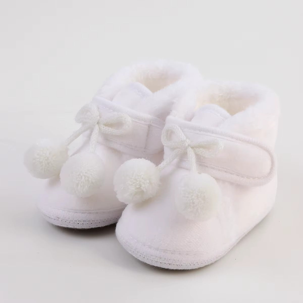 Chaussons bébé unisexe Hiver intérieur - Fourrés - confort - Alba