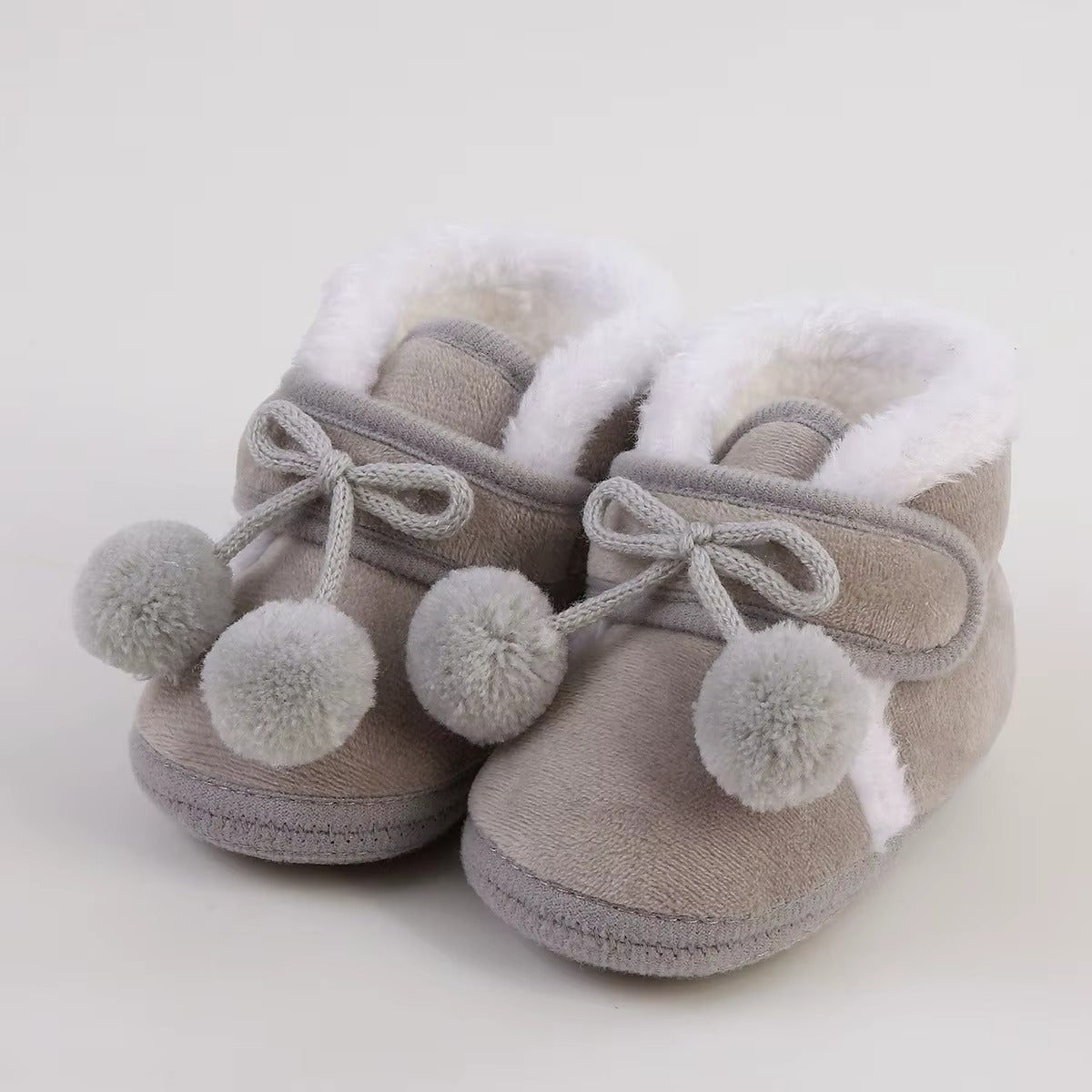 Chaussons bébé unisexe Hiver intérieur - Fourrés - confort - Alba