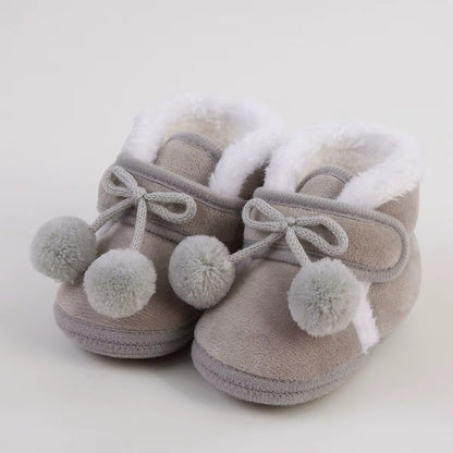 Chaussons bébé unisexe Hiver intérieur - Fourrés - confort - Alba
