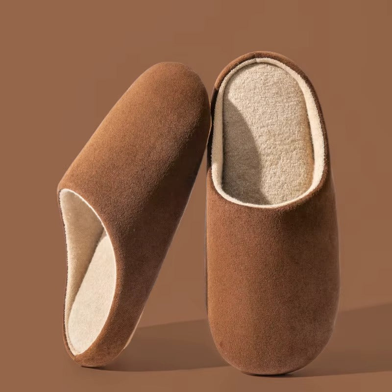 Chaussons Hommes - Intérieur effet velours et souples - Silencio