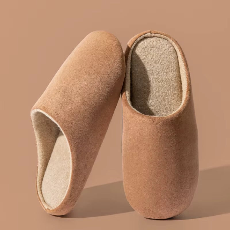 Chaussons Hommes - Intérieur effet velours et souples - Silencio