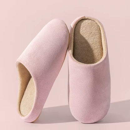 Chaussons Hommes - Intérieur effet velours et souples - Silencio